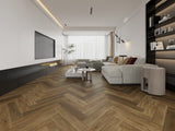 Alva Herringbone English Oak
