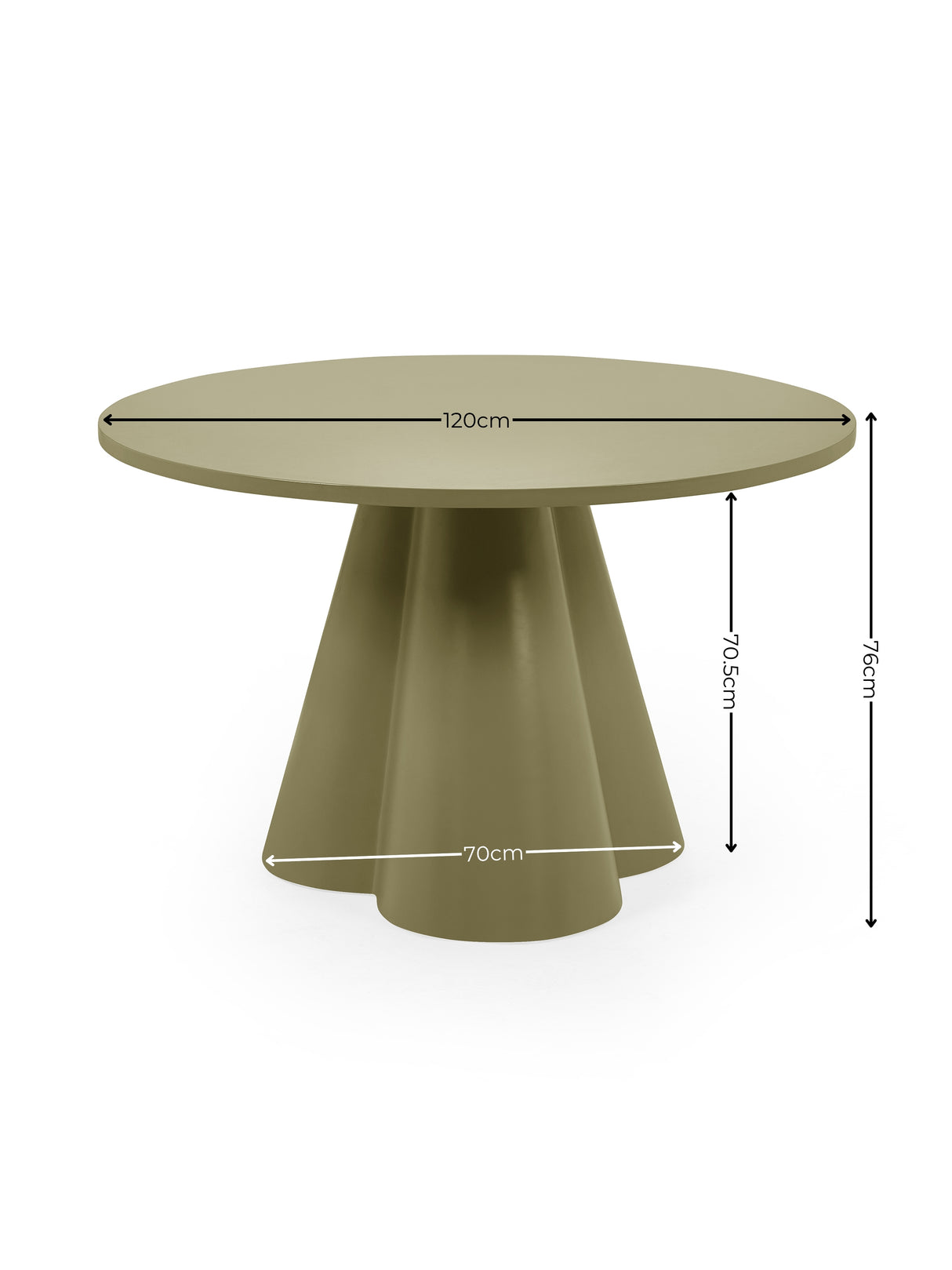 Fable Round Dining Table