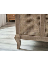 Fleur Rattan Bed