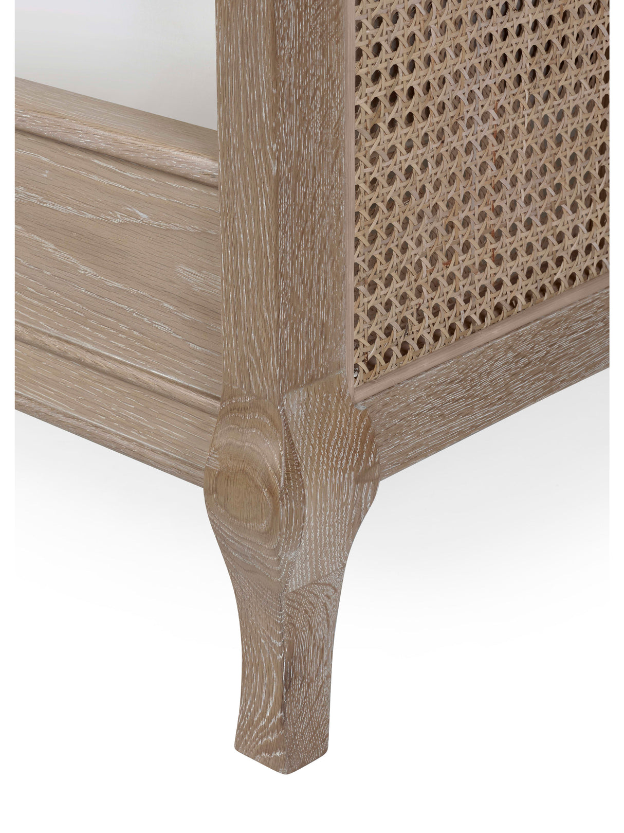Fleur Rattan Bed