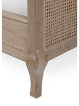 Fleur Rattan Bed