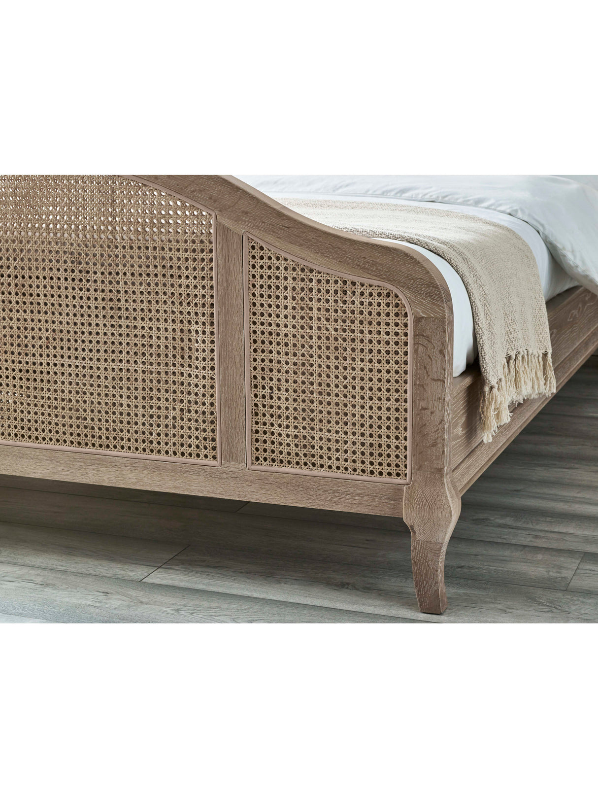 Fleur Rattan Bed