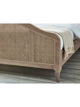 Fleur Rattan Bed