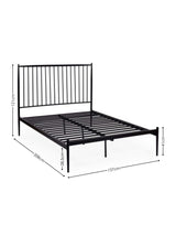 Floyd Metal Spindle Bed