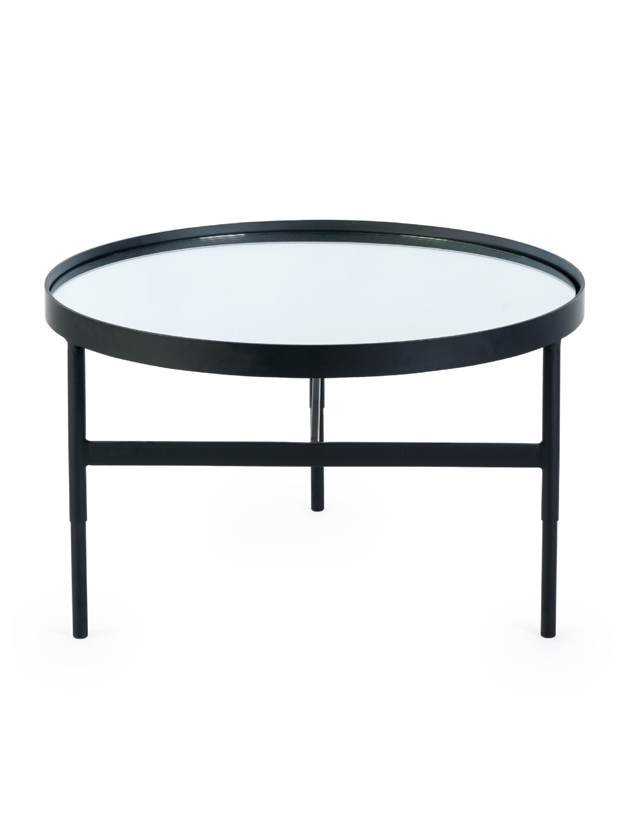 Franki Round Glass Top Coffee Table