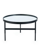 Franki Round Glass Top Coffee Table