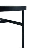 Franki Round Glass Top Coffee Table