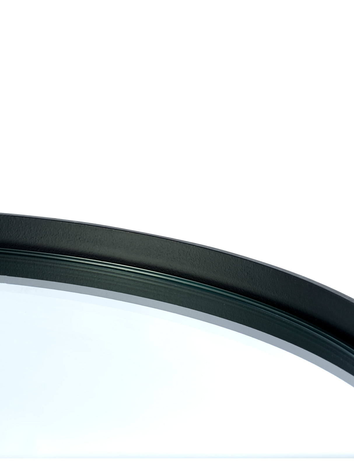 Franki Round Glass Top Side Table