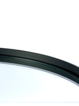 Franki Round Glass Top Side Table