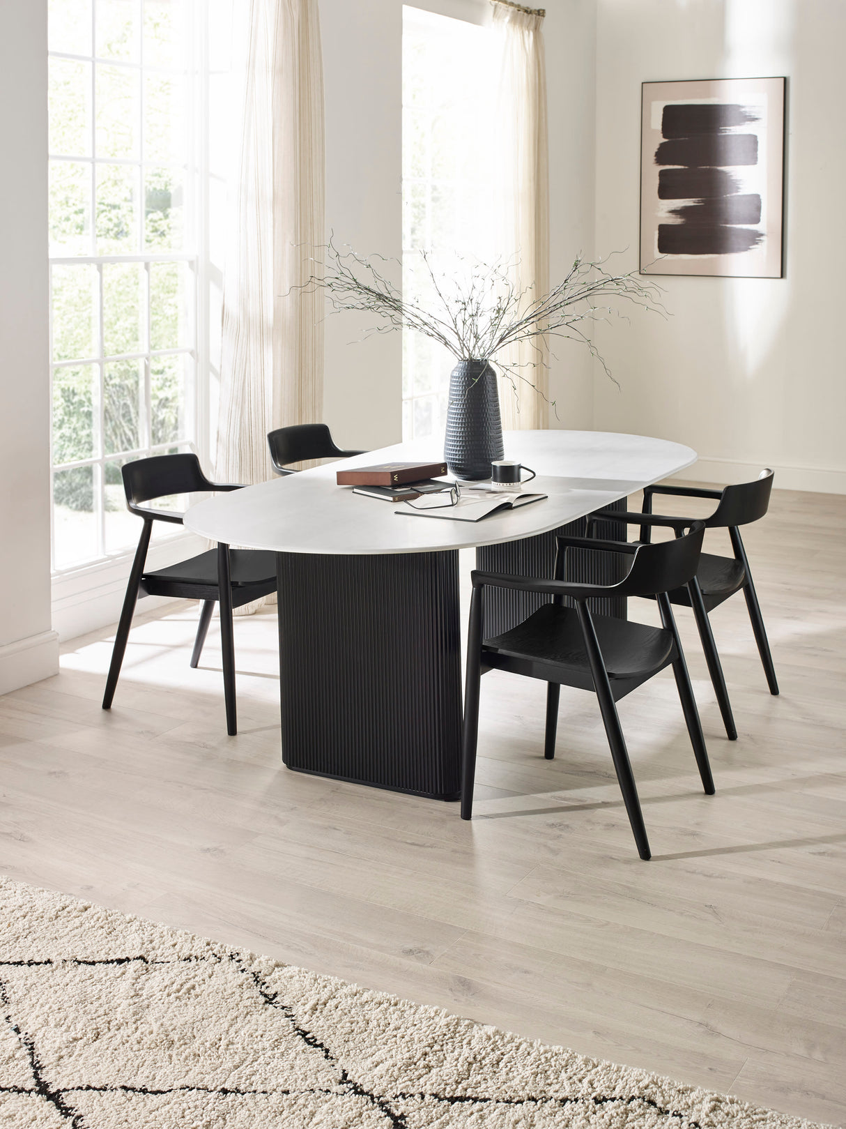 Franklin Dining Chair with Arms (Set of 2)