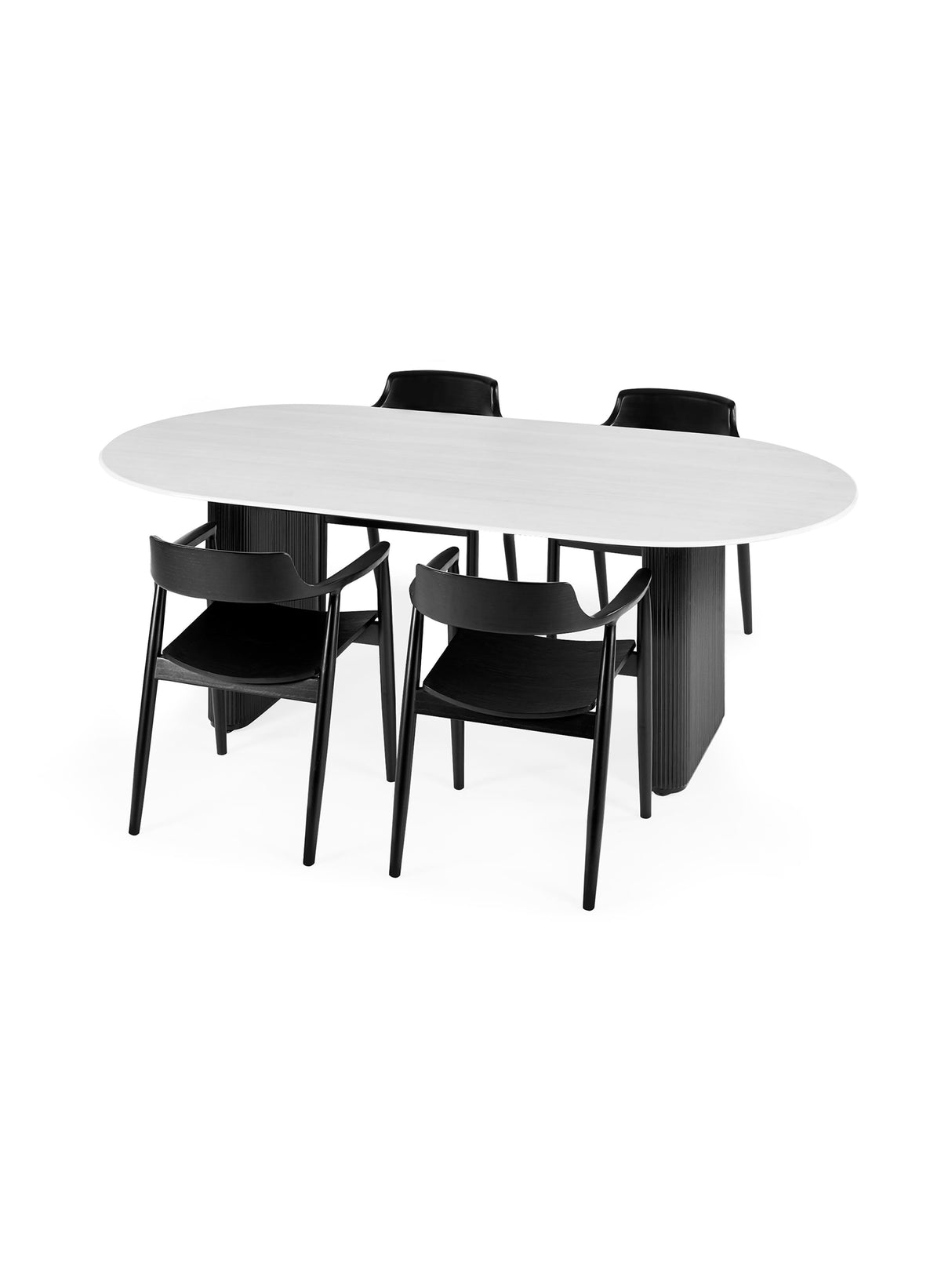 Franklin Dining Chair with Arms (Set of 2)