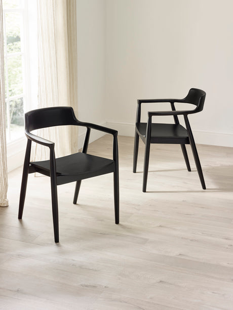 Franklin Dining Chair with Arms (Set of 2)