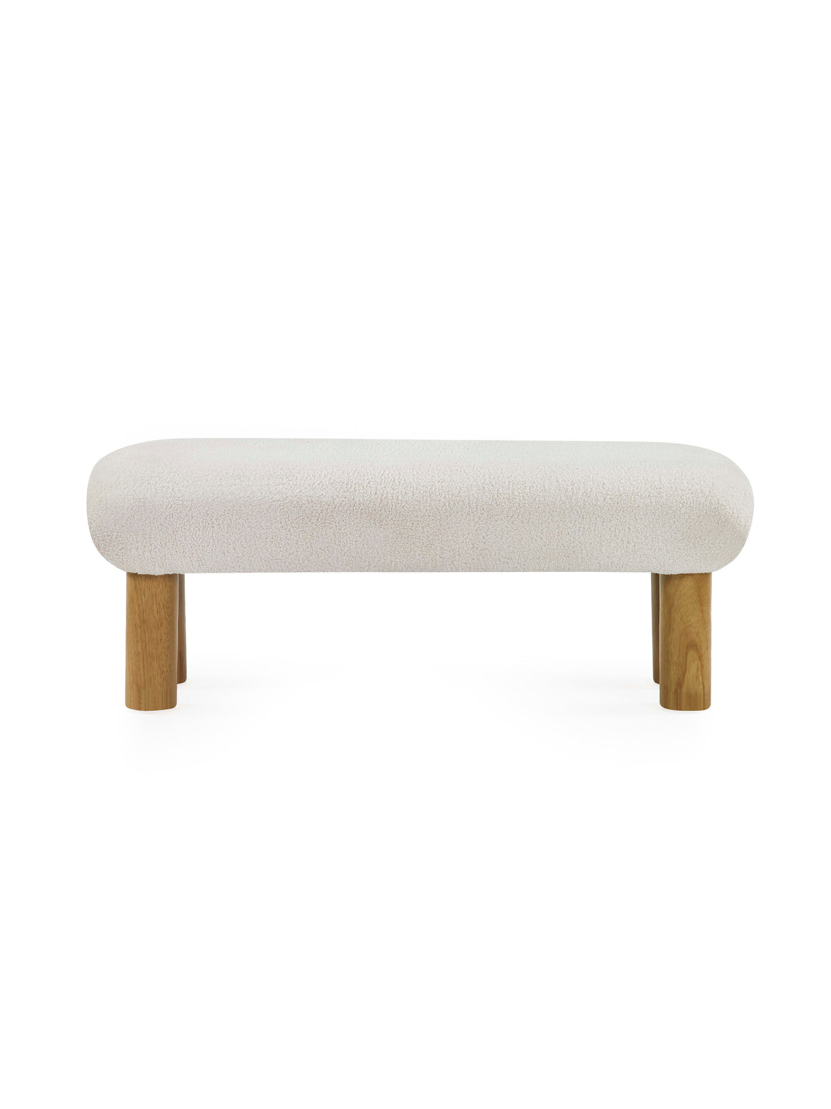 Freya Low Upholstered 2 Seater Bench