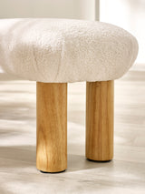 Freya Low Upholstered 2 Seater Bench