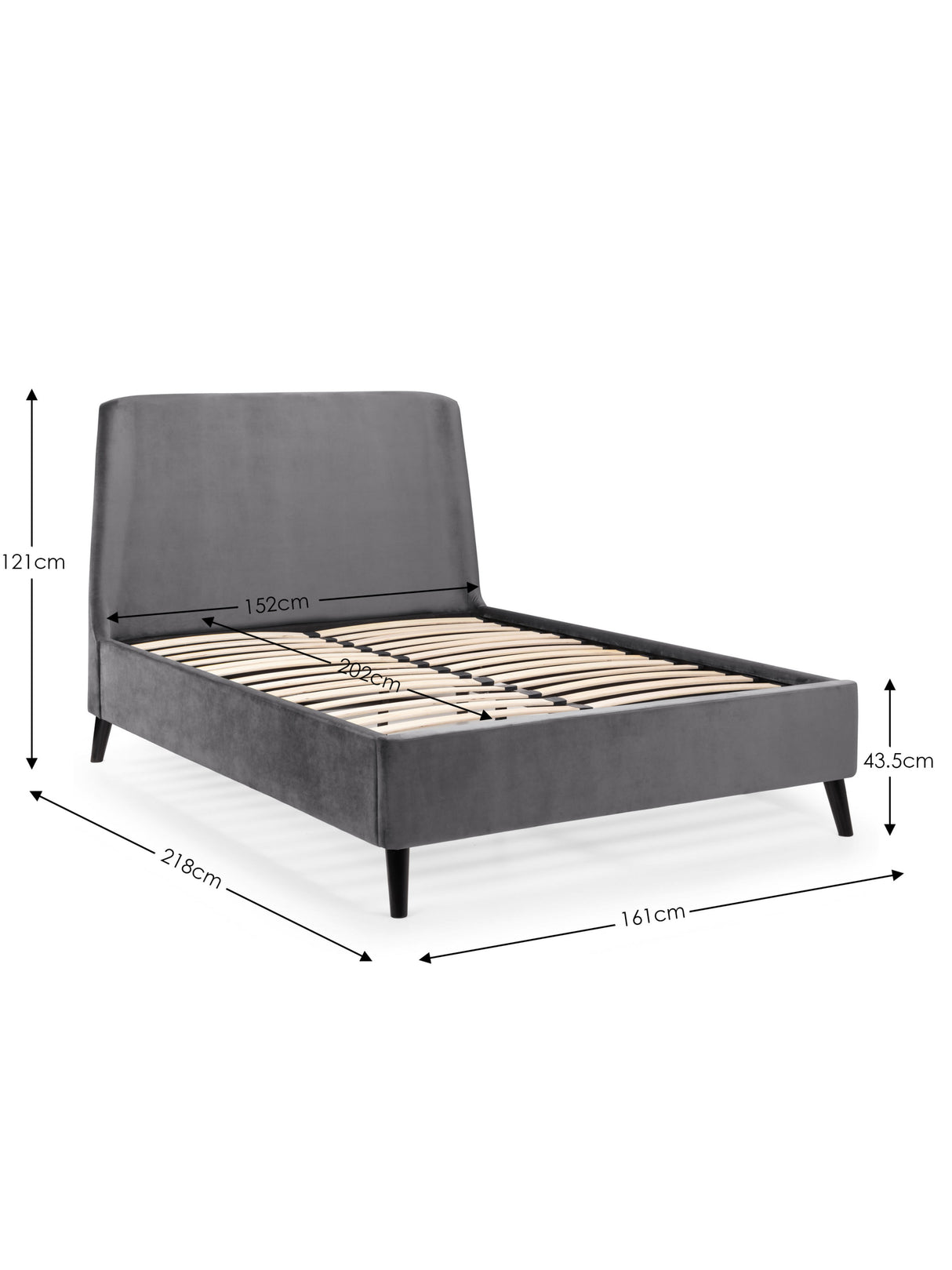 Frida Upholstered Bed