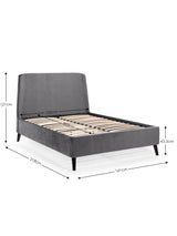 Frida Upholstered Bed
