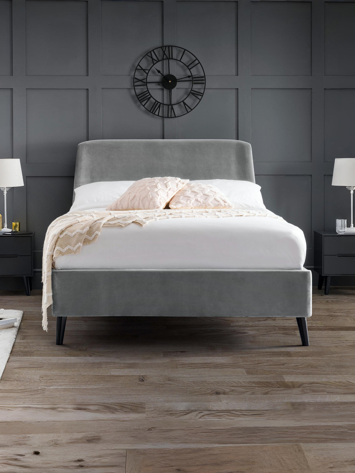 Frida Upholstered Bed