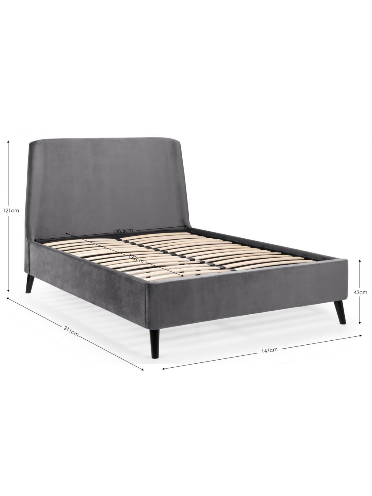 Frida Upholstered Bed