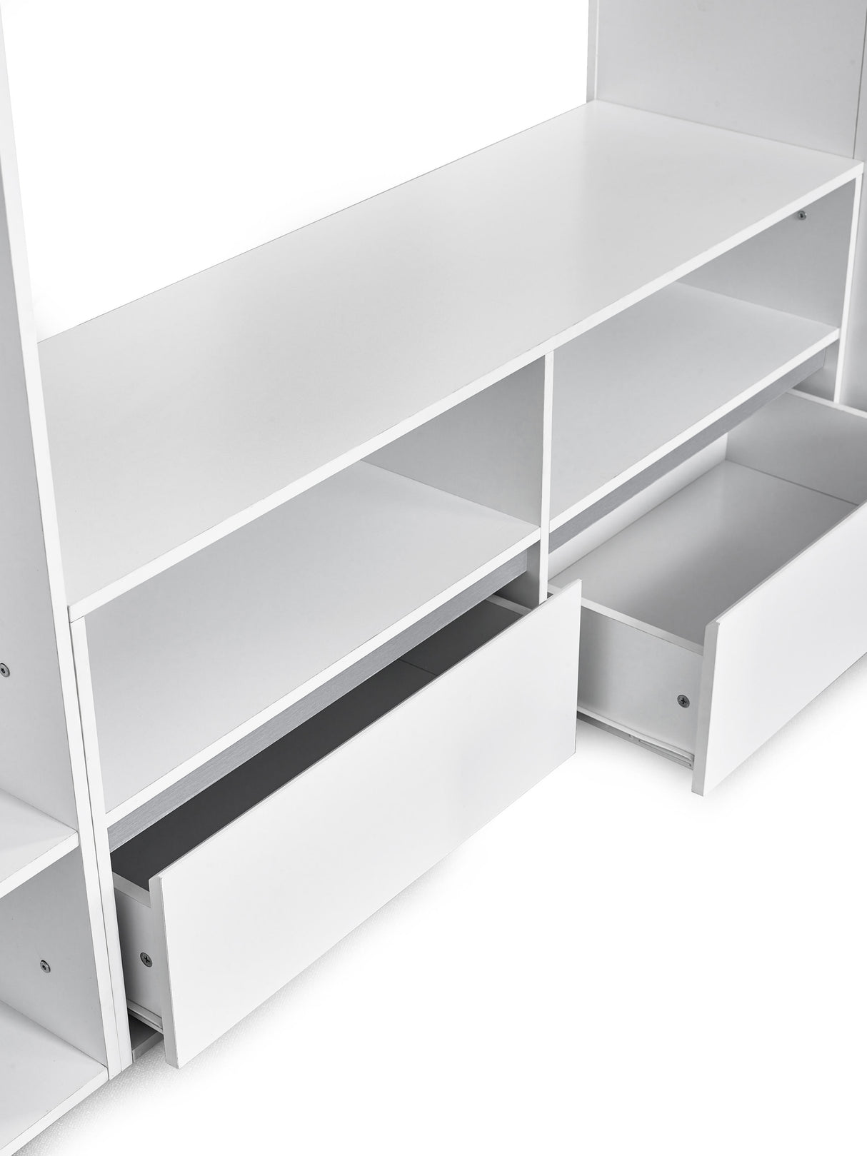 Gaia High Sleeper TV Bed with Stairs
