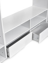 Gaia High Sleeper TV Bed with Stairs