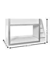 Gaia Bunk Bed with Stairs
