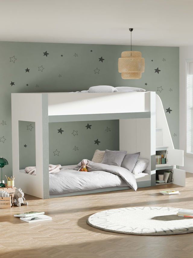 Gaia Bunk Bed with Stairs