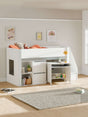 Gaia Mid Sleeper Bed with Stairs