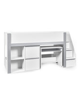 Gaia Mid Sleeper Bed with Stairs
