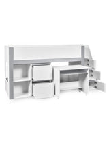 Gaia Mid Sleeper Bed with Stairs