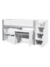 Gaia Mid Sleeper Bed with Stairs