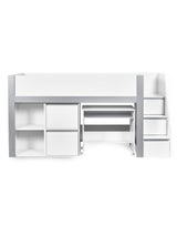Gaia Mid Sleeper Bed with Stairs