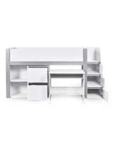 Gaia Mid Sleeper Bed with Stairs