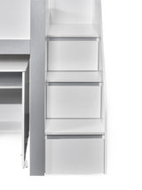 Gaia Mid Sleeper Bed with Stairs