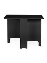 Gatan 2 Seater Compact Drop Leaf Dining Set with Folding Chairs