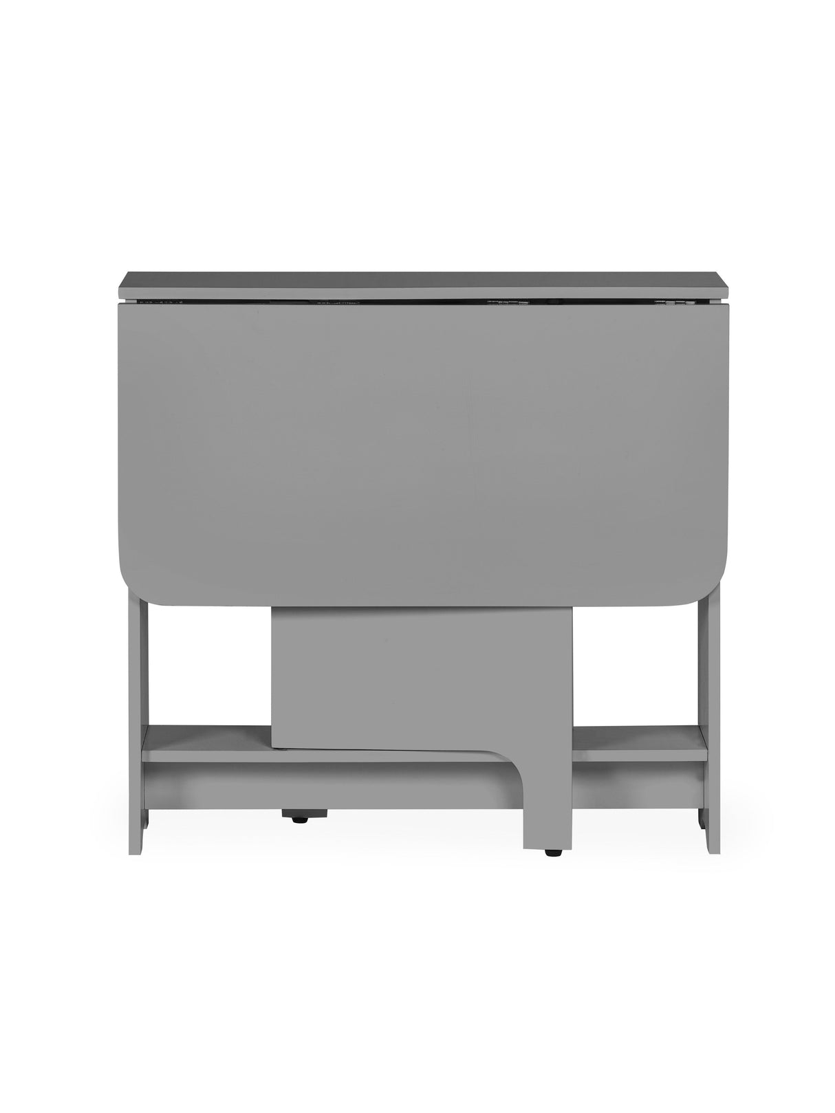 Gatan 2 Seater Compact Drop Leaf Dining Set with Folding Chairs