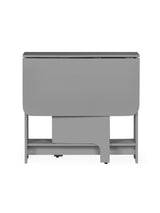 Gatan 2 Seater Compact Drop Leaf Dining Set with Folding Chairs