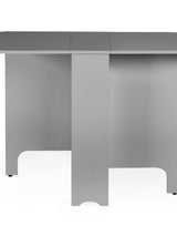 Gatan 2 Seater Compact Drop Leaf Dining Set with Folding Chairs