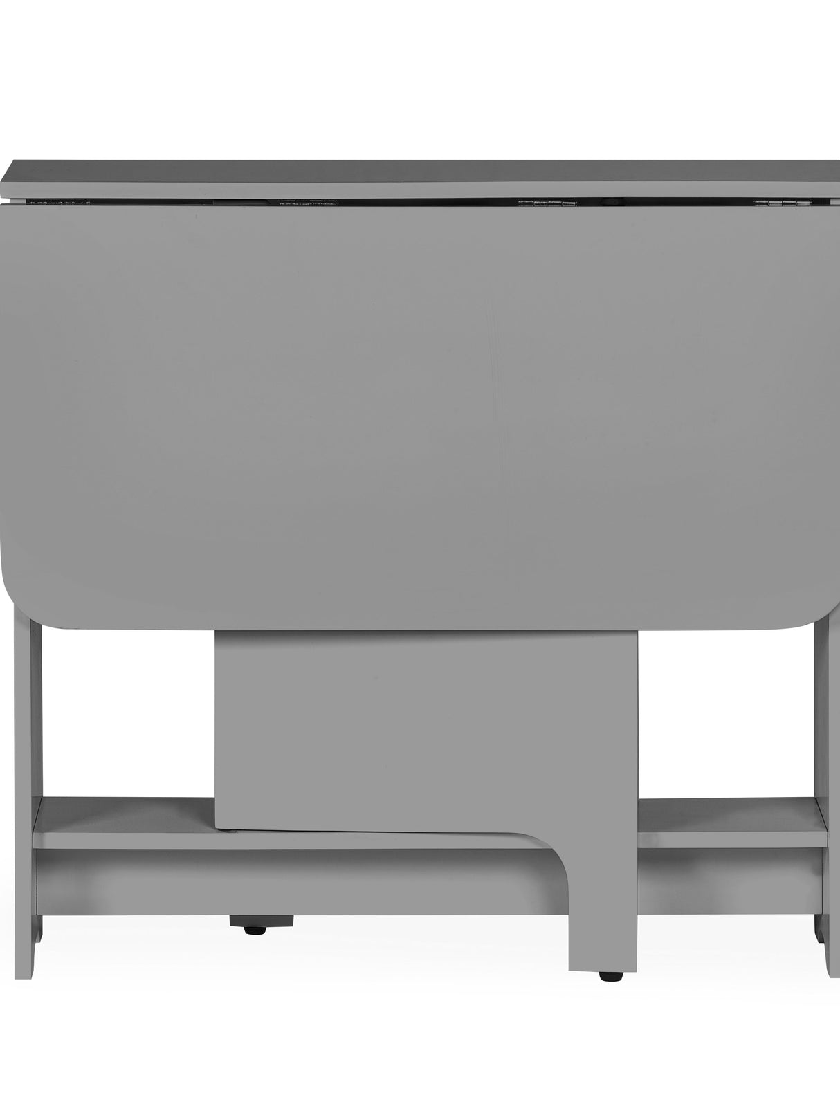 Gatan 2 Seater Compact Drop Leaf Dining Set with Folding Chairs