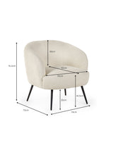 Gigi Upholstered Accent Chair