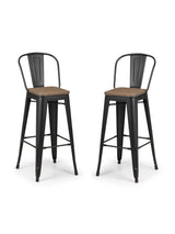 Grafton Metal Bar Stool (Set of 2)
