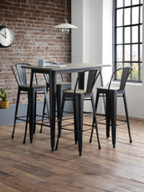 Grafton Metal Bar Stool (Set of 2)