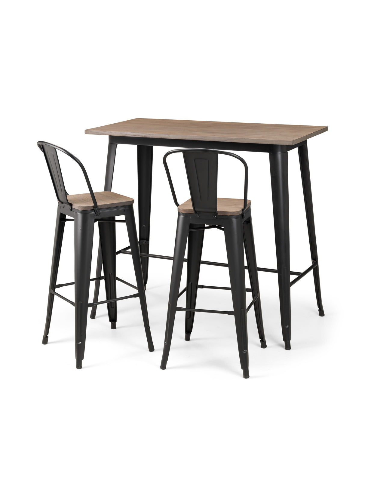 Grafton Metal Bar Stool (Set of 2)