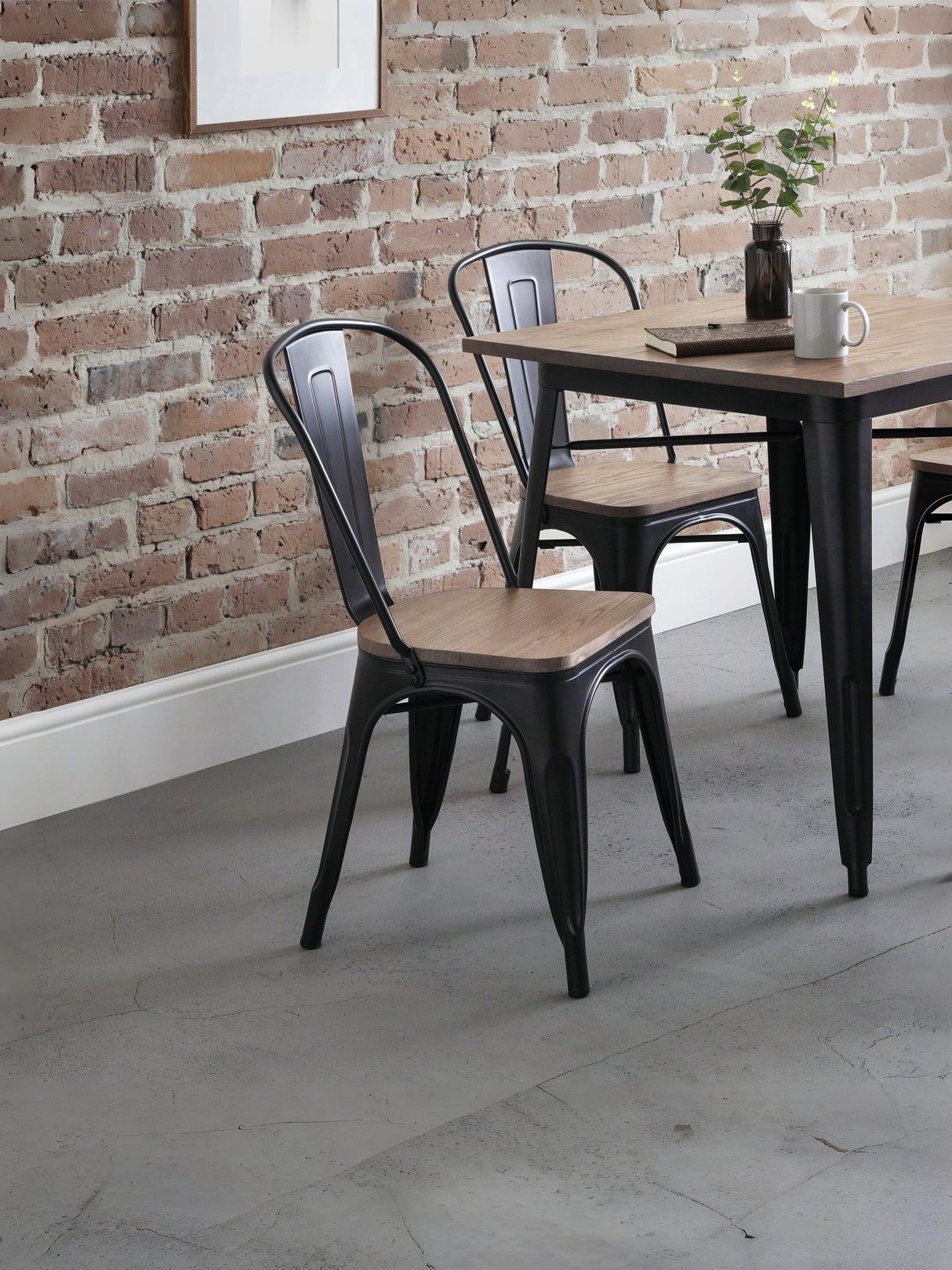 Grafton Metal Dining Chair (Set of 4)