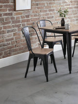 Grafton Metal Dining Chair (Set of 4)