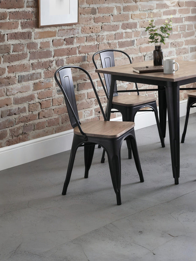 Grafton Metal Dining Chair (Set of 4)