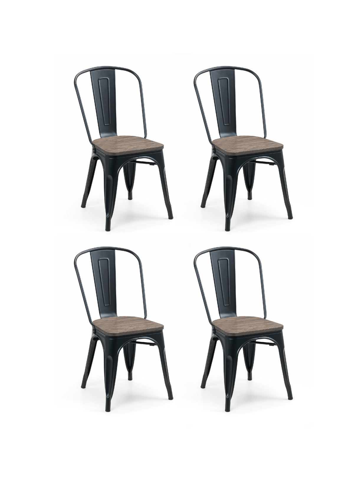 Grafton Metal Dining Chair (Set of 4)