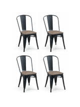 Grafton Metal Dining Chair (Set of 4)