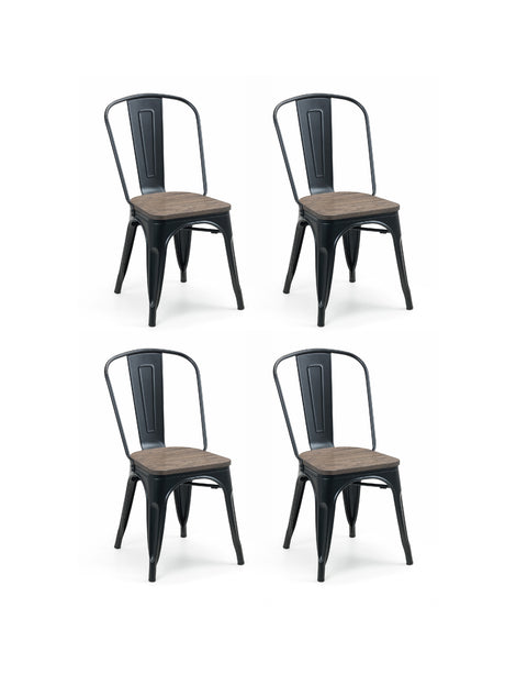 Grafton Metal Dining Chair (Set of 4)