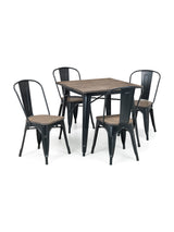 Grafton Metal Dining Chair (Set of 4)