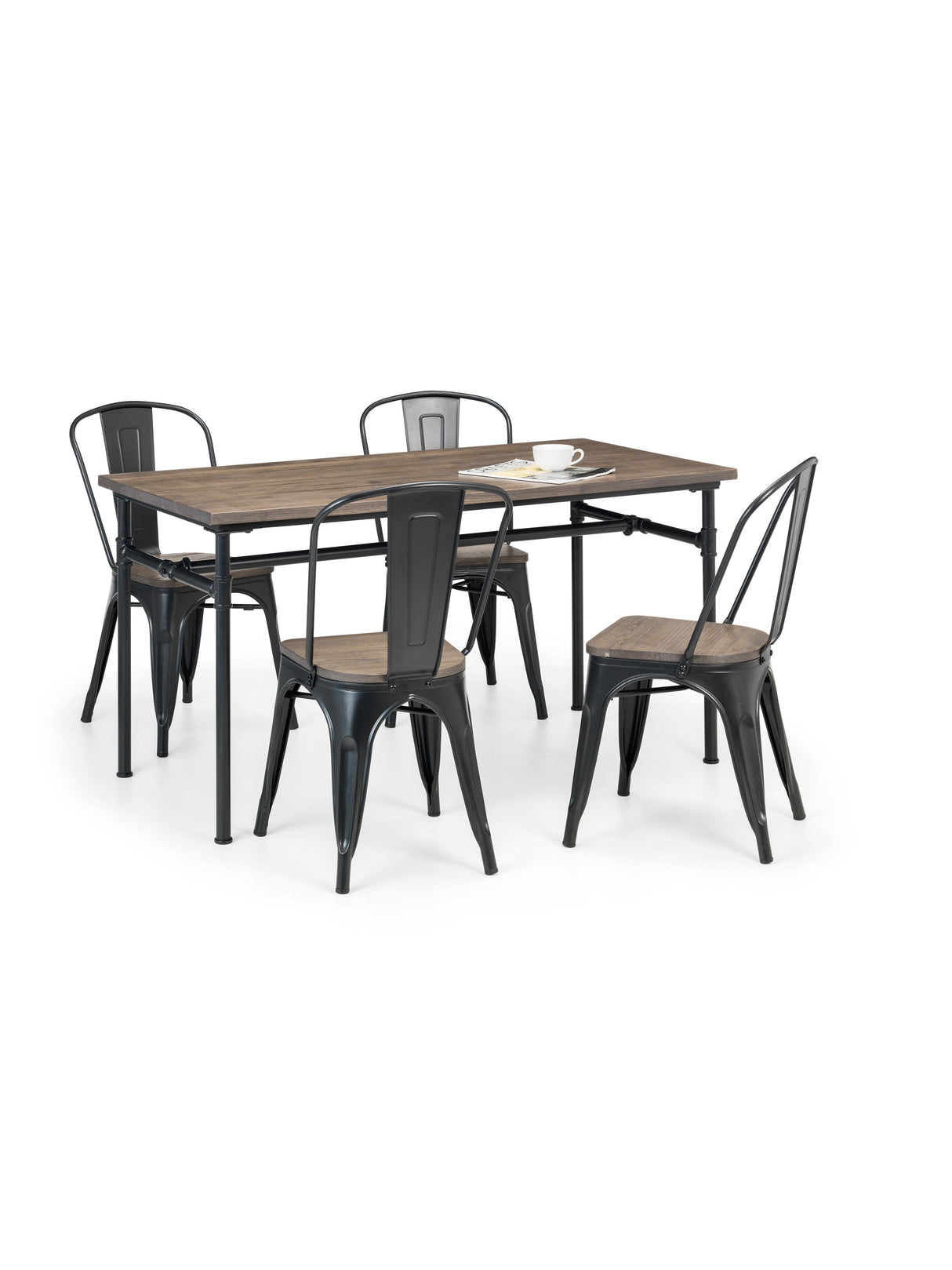 Grafton Metal Dining Chair (Set of 4)
